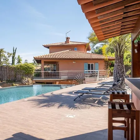 Caonia - Pool With Sea View - By Tgb Vila *