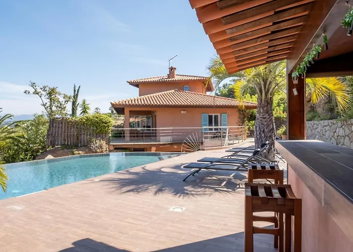 וילה Caonia - Pool With Sea View - By Tgb Pietrosella